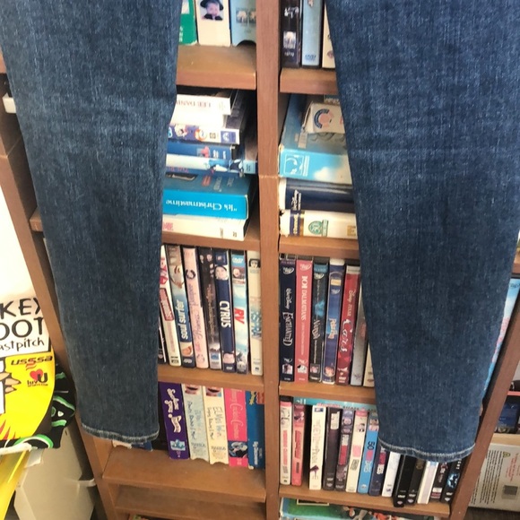 Rag & Bone Yuki Bond Bar Split Hem Skinny Jean Sz 26 - Picture 7 of 10